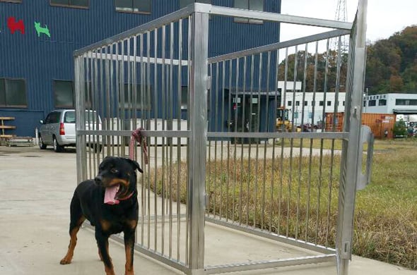 大型犬用ドッグサークル